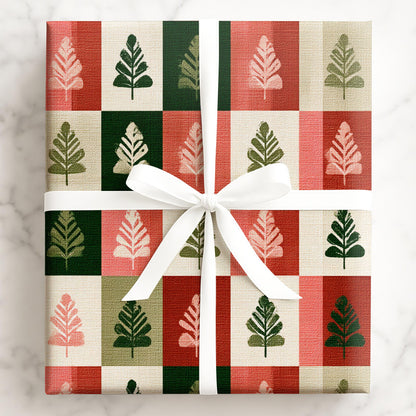 Holiday Pine Squares