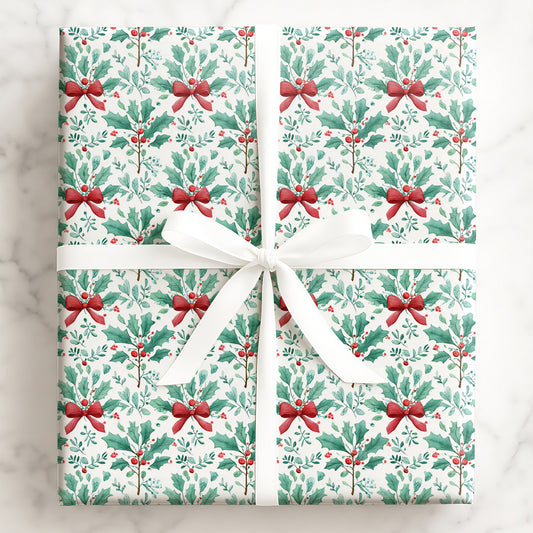 Holly Bow-lidays
