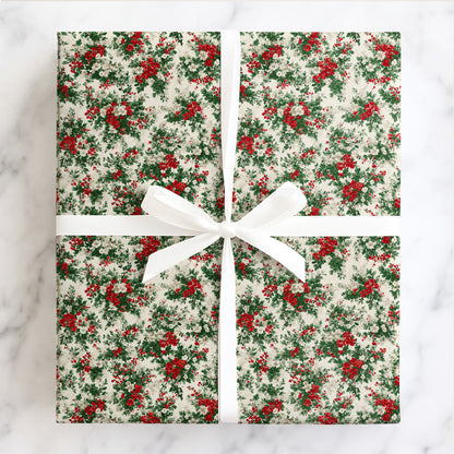Holly Crowned Blooms