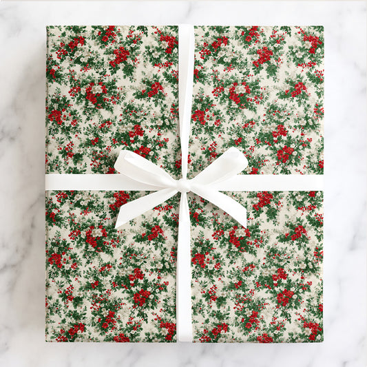 Holly Crowned Blooms