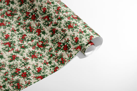 Holly Crowned Blooms