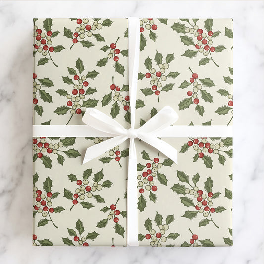 Holly Garland Scatter