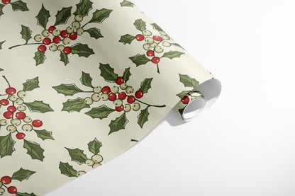 Holly Garland Scatter