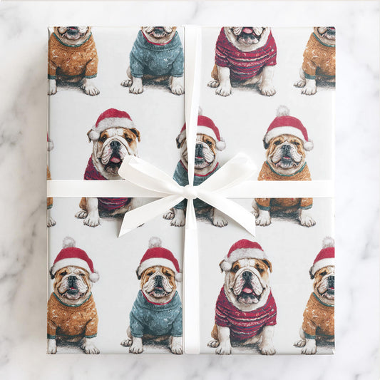 Holly Jolly Bulldogs