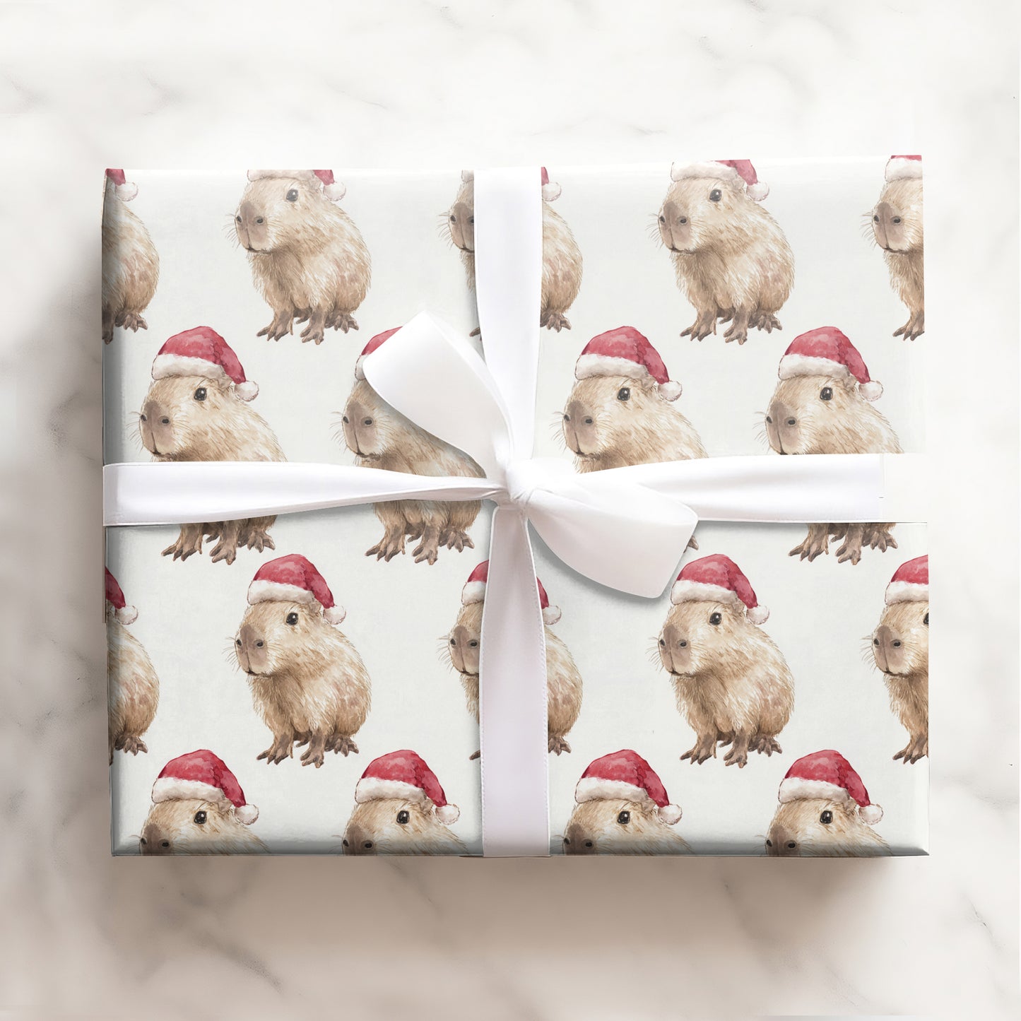 Holly Jolly Capybara