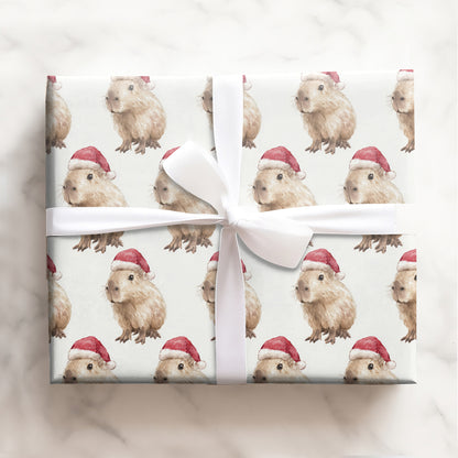 Holly Jolly Capybara