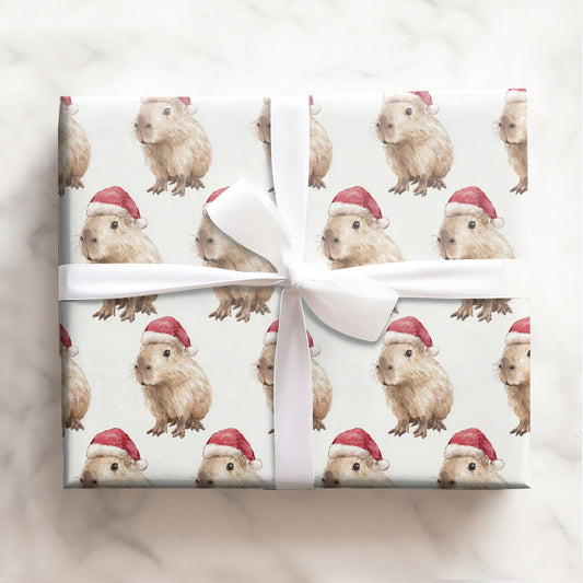 Holly Jolly Capybara