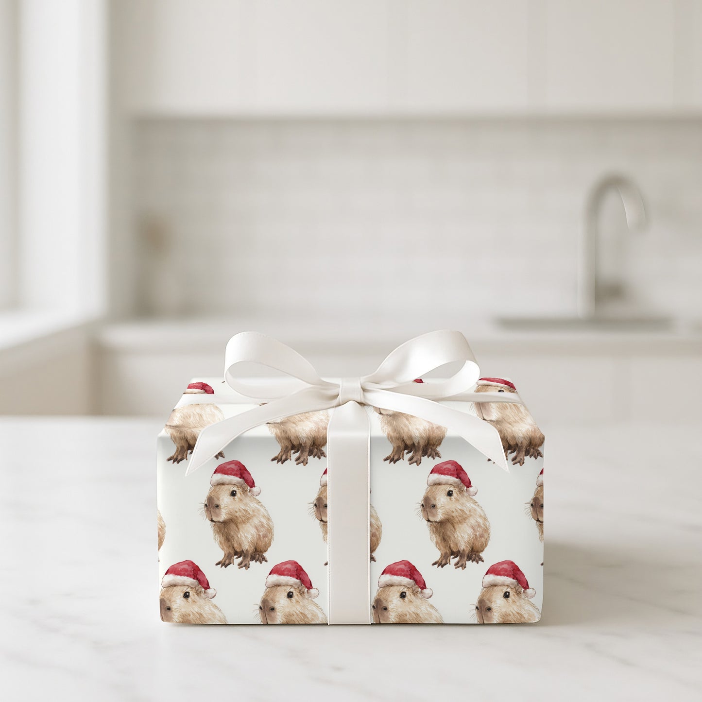 Holly Jolly Capybara