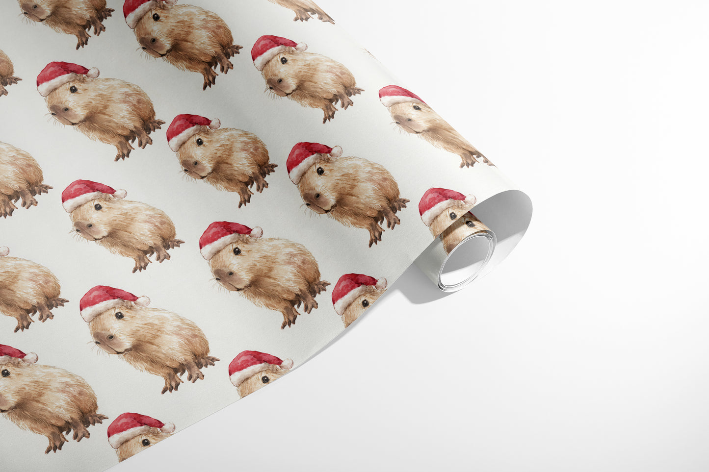 Holly Jolly Capybara