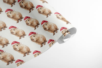 Holly Jolly Capybara