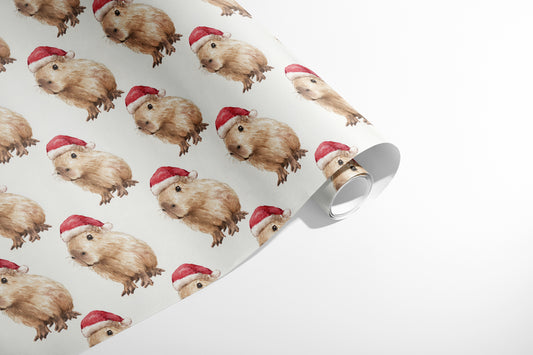 Holly Jolly Capybara