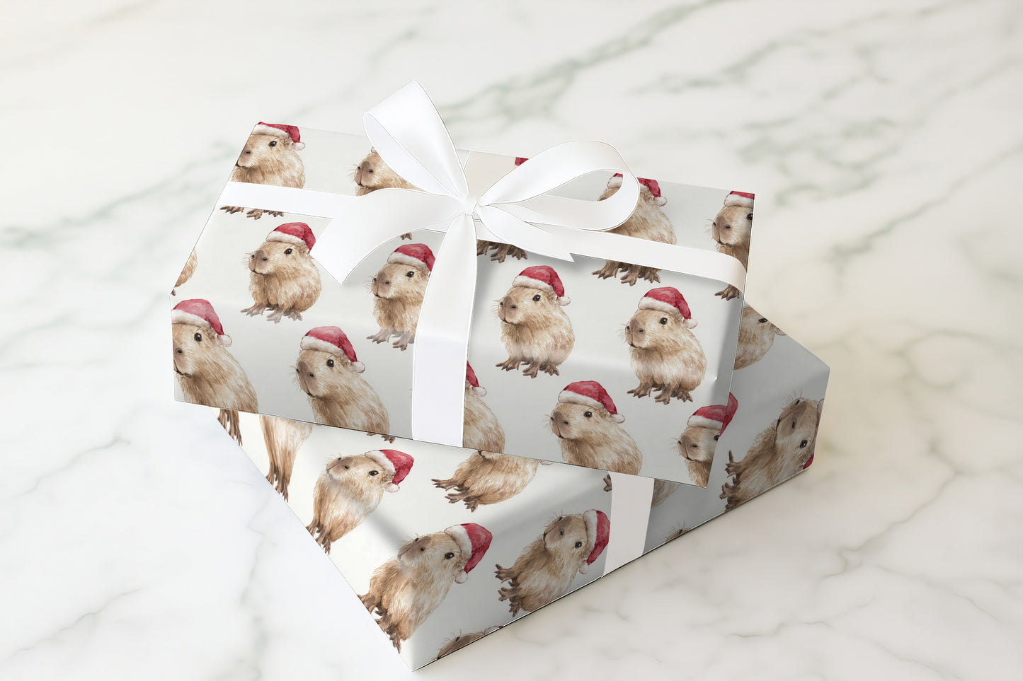 Holly Jolly Capybara
