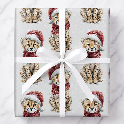 Holly Jolly Cheetah
