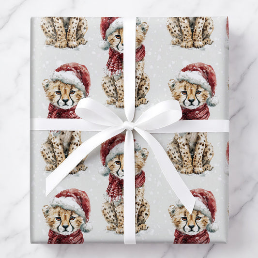 Holly Jolly Cheetah