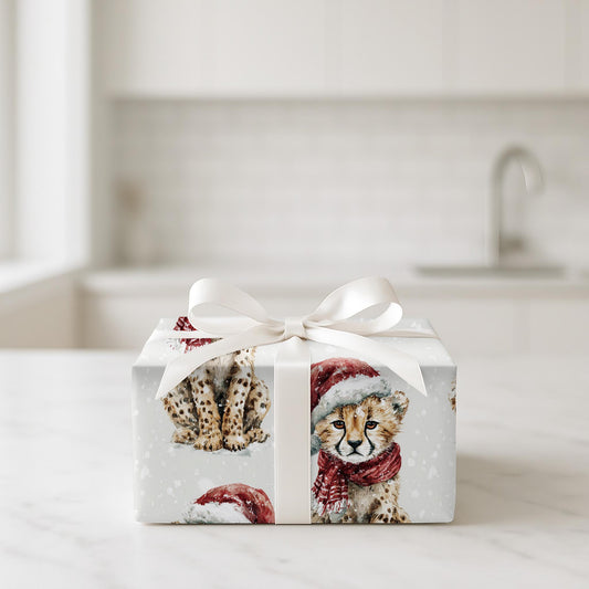 Holly Jolly Cheetah