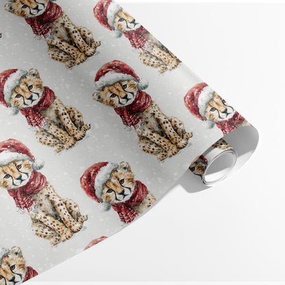 Holly Jolly Cheetah