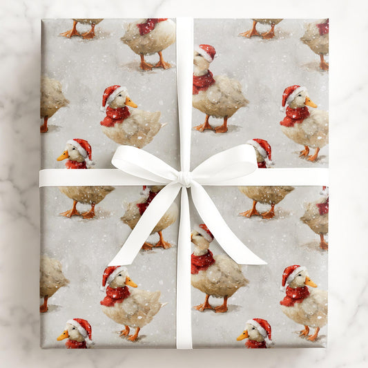 Holly Jolly Duck