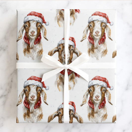 Holly Jolly Goat