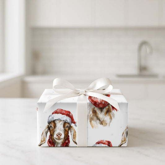 Holly Jolly Goat