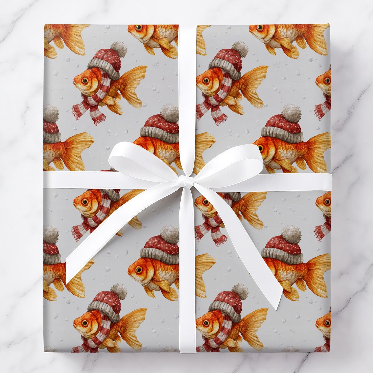 Holly Jolly Goldfish