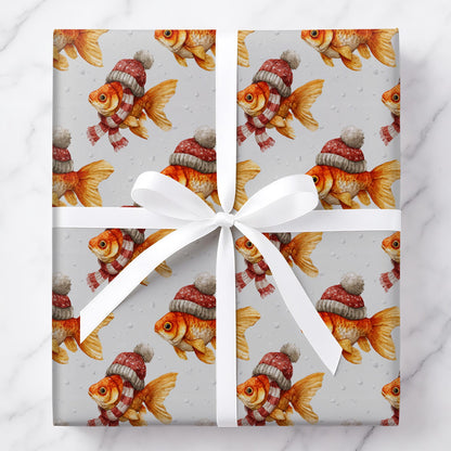 Holly Jolly Goldfish