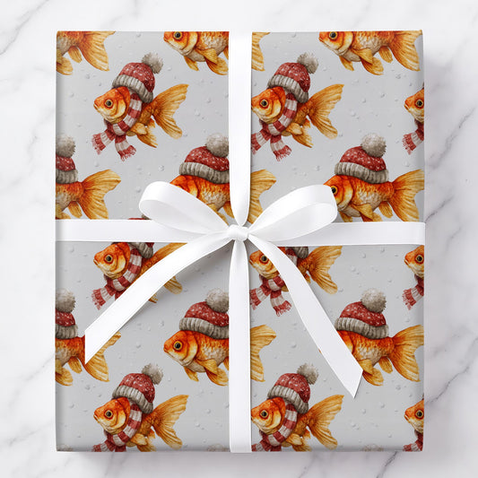 Holly Jolly Goldfish