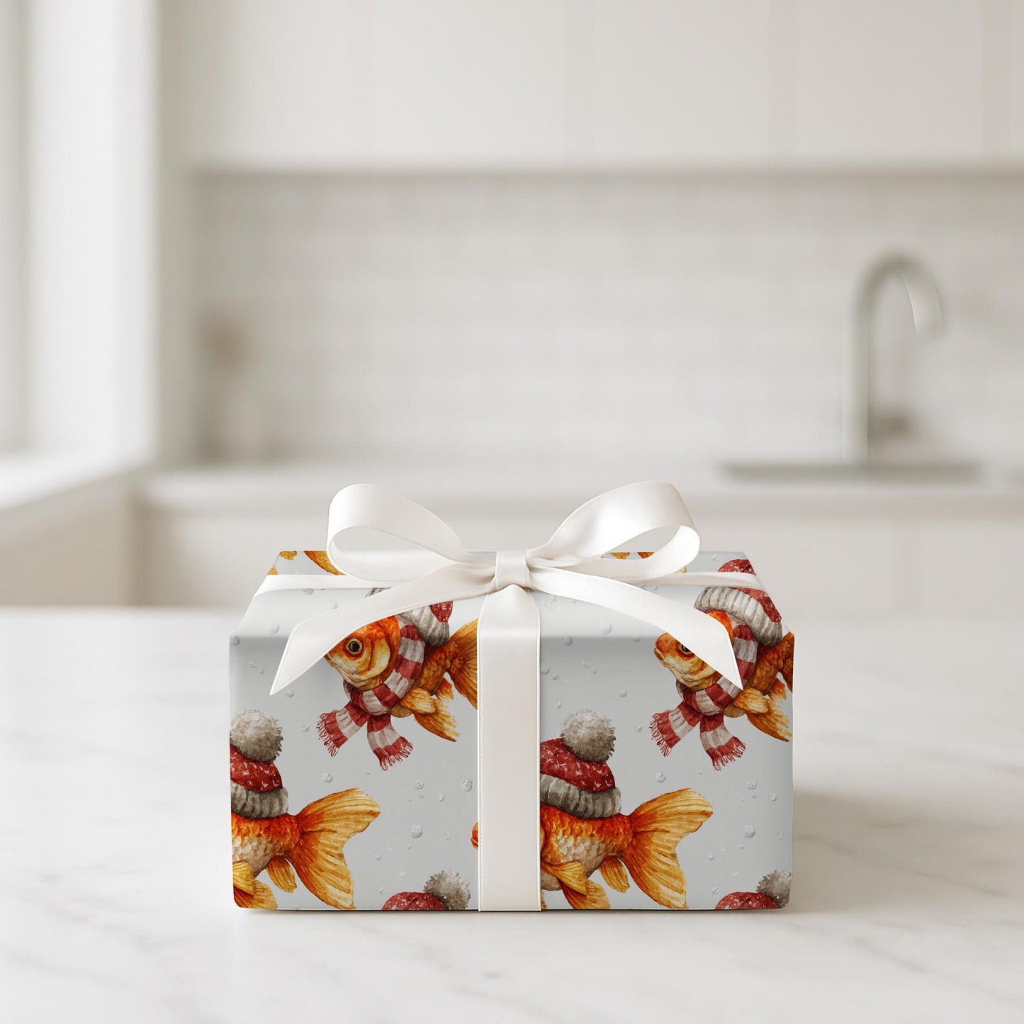 Holly Jolly Goldfish