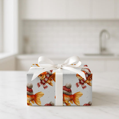 Holly Jolly Goldfish