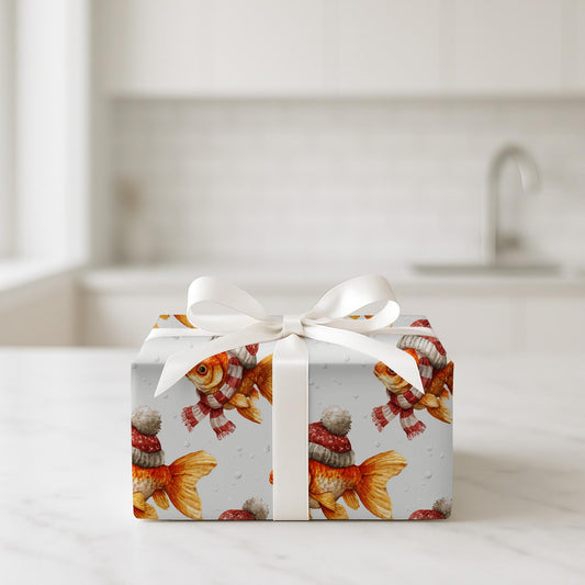 Holly Jolly Goldfish