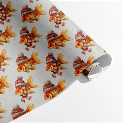 Holly Jolly Goldfish