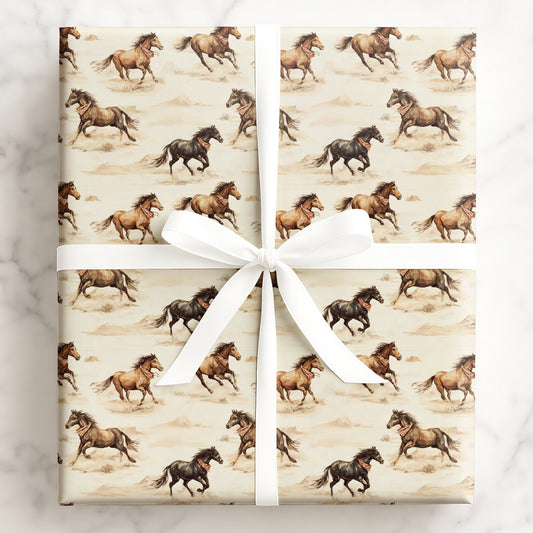 Horses in Flight