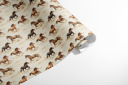Horses in Flight