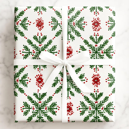 Jingle Leaf Snowflakes