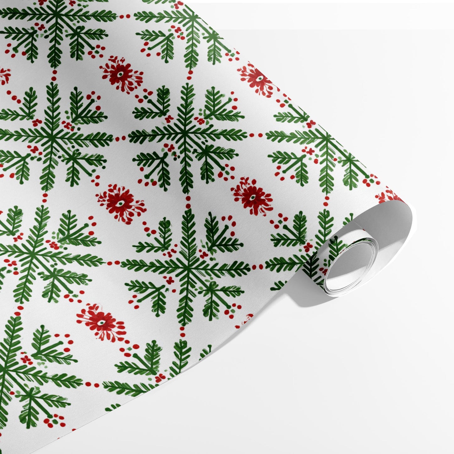 Jingle Leaf Snowflakes