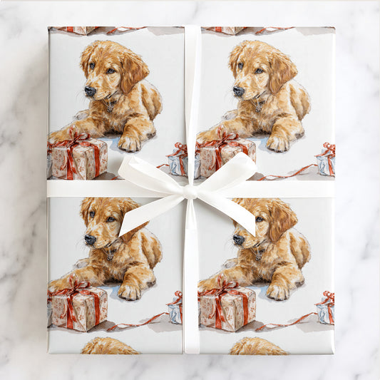 Jingle Pup Retriever