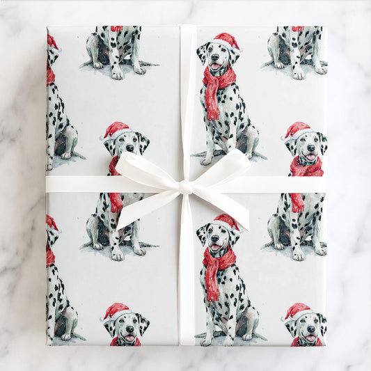 Jolly Dalmatian Holiday