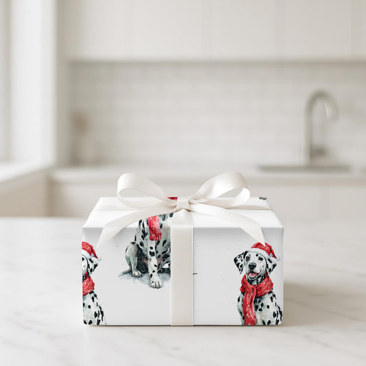 Jolly Dalmatian Holiday