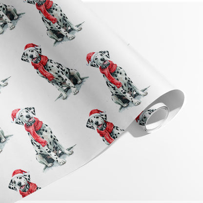 Jolly Dalmatian Holiday