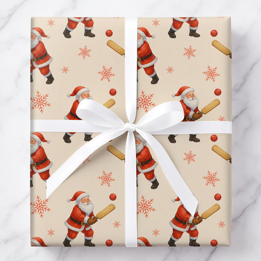 Jolly Paddle Claus