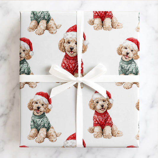 Jolly Poodle Christmas