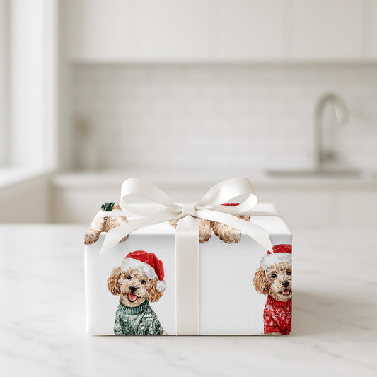 Jolly Poodle Christmas