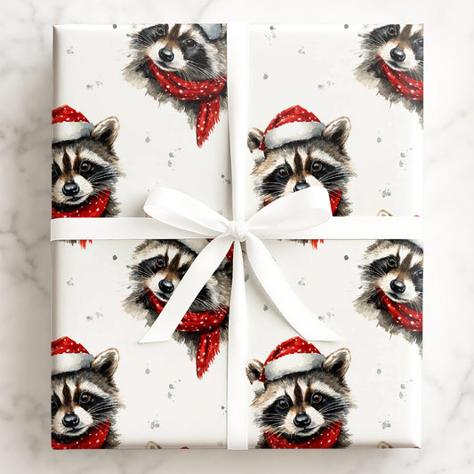 Jolly Raccoon Holiday