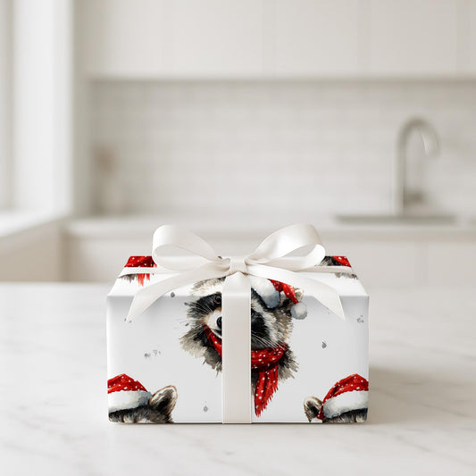 Jolly Raccoon Holiday