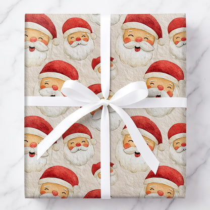 Jolly Santa Faces