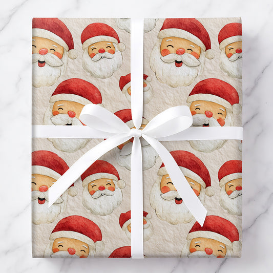 Jolly Santa Faces