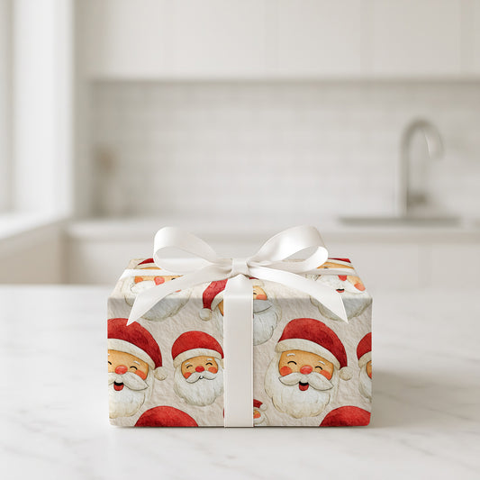 Jolly Santa Faces