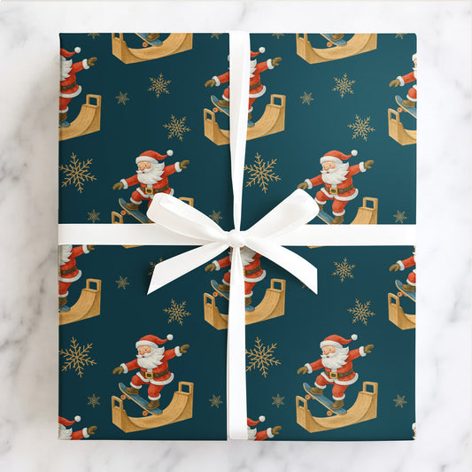 Jolly Skate Claus