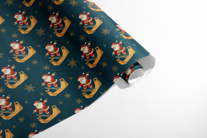 Jolly Skate Claus