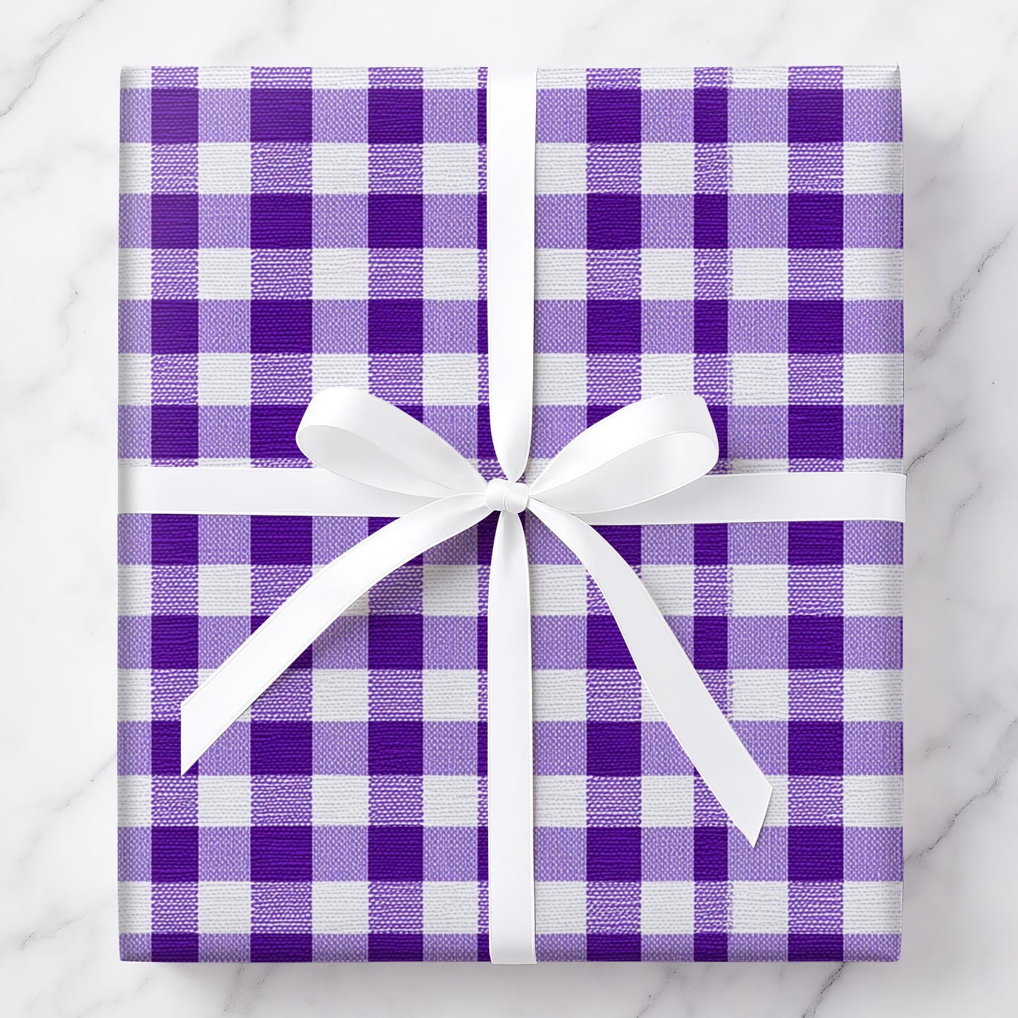 Lavender Gingham