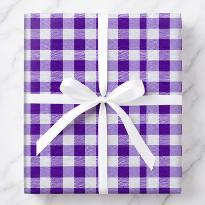Lavender Gingham
